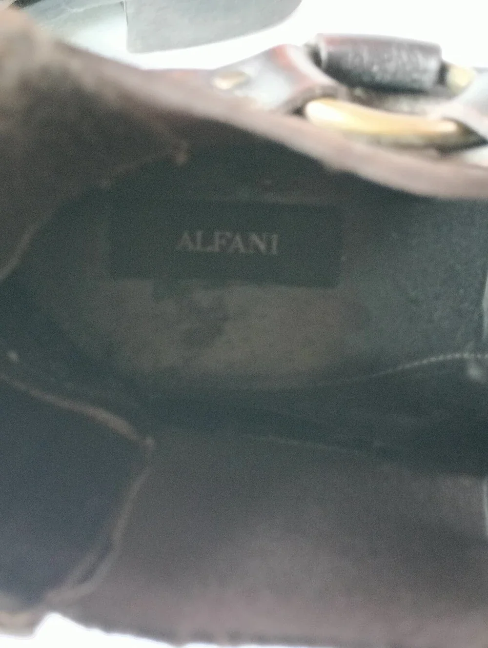 Alfani classic brown